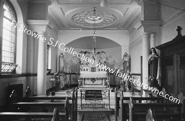 ST JOHN OF GOD CONVENT RATHDOWNEY CHAPEL